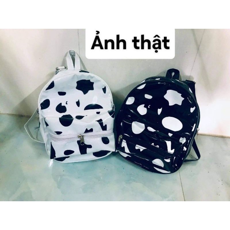 Balo mini da bóng bò sữa