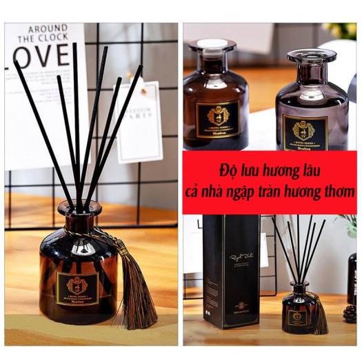 [Hàng Mới Giảm Sâu]Tinh Dầu Thơm Phòng Que Gỗ Tự Khuếch Tán Chai 50ml