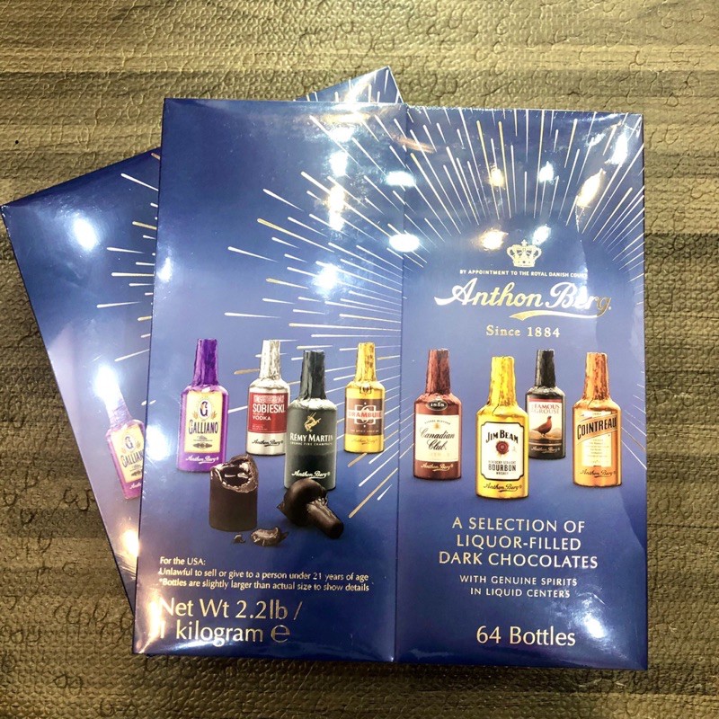 Sô-cô-la  rượu Mỹ