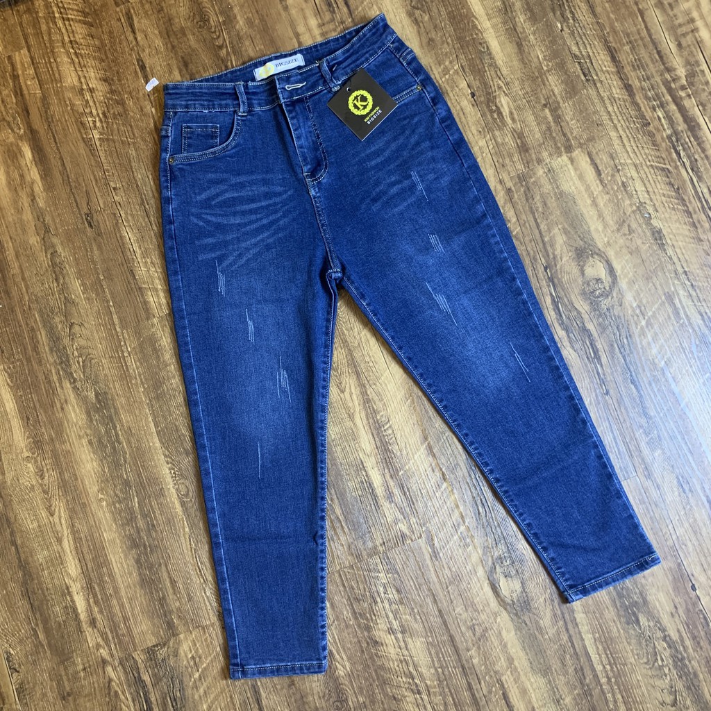Quần Ngố Jean Co giãn 9 tấc cho nữ
