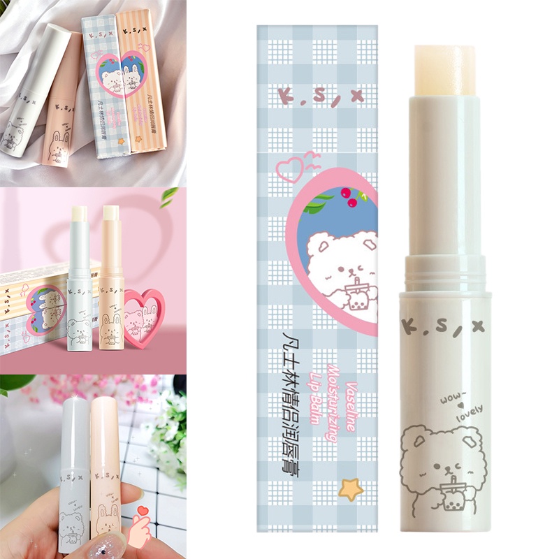[Hàng mới về] Son dưỡng môi chống nứt nẻ lâu trôi dưỡng ẩm chăm sóc môi vào mùa đông