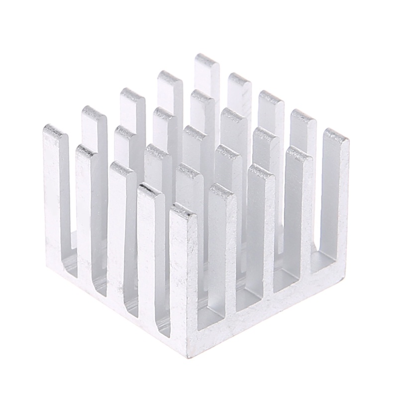 Set 5 Khối Tản Nhiệt Nhôm 20*20*16mm