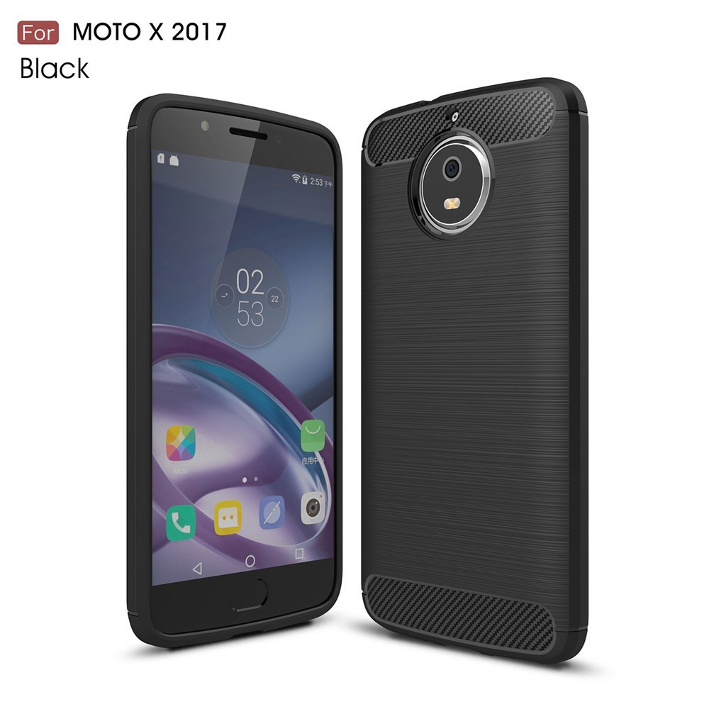 Ultra-thin Soft Silicone Casing Motorola Moto X 2017 Back Cover