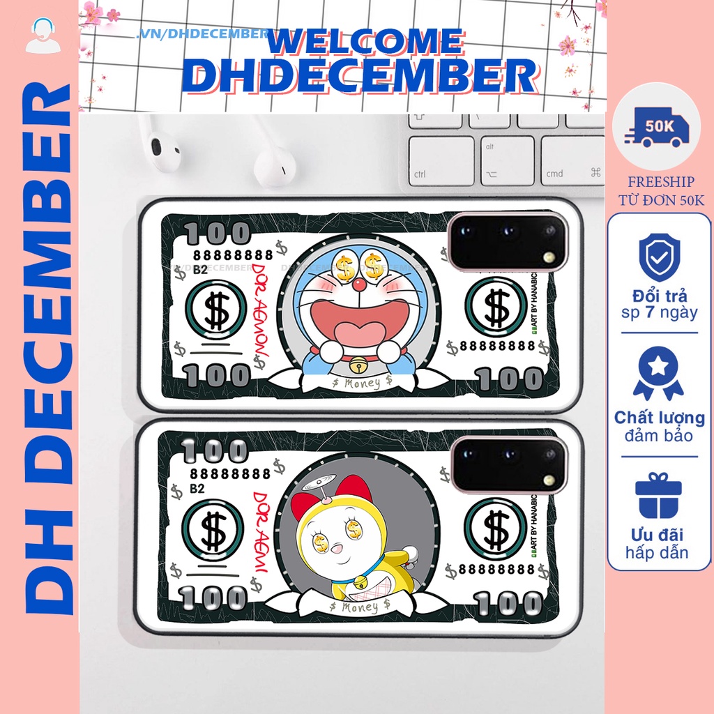 Ốp lưng Samsung Galaxy S20 / S20 PLUS / S20 FE in hình 3D  doll@ siêu chất - nhân vật H.OẠT H.ÌNH