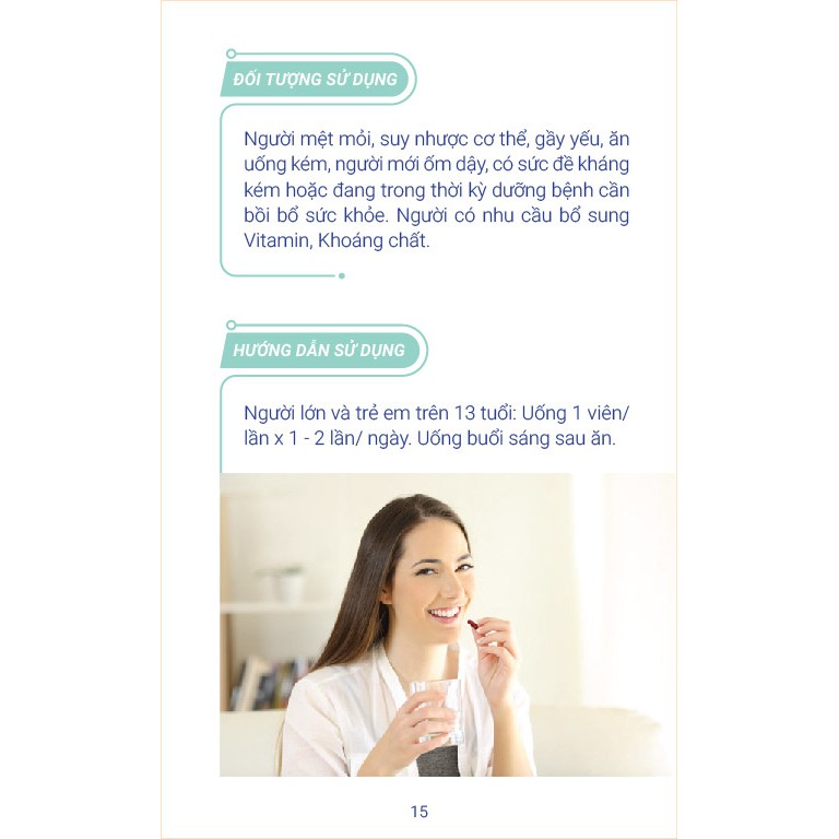 Thực phẩm bảo vệ sức khỏe PHARITON ACTIVE - Giảm mệt mỏi, tăng cường sức đề kháng (30 viên) | BigBuy360 - bigbuy360.vn