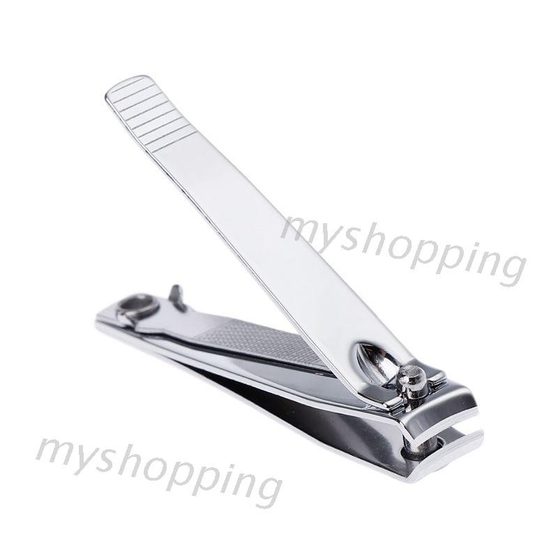 Dụng cụ cắt móng tay / móng chân bằng thép không gỉ kèm đầu dũa tiện dụng