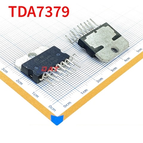 TDA7379 IC Khuếch Đại Âm Thanh Class AB ZIP-15