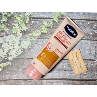 Combo 2 vaseline 50x dưỡng trắng da thái