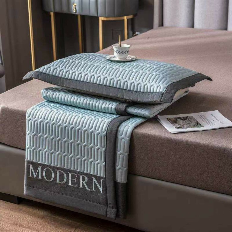 [LOẠI 1] Chiếu Điều Hoà Mủ Cao Su Non 3D Tencel Latex Mát Mềm Mịn Nhập Khẩu Giá Rẻ