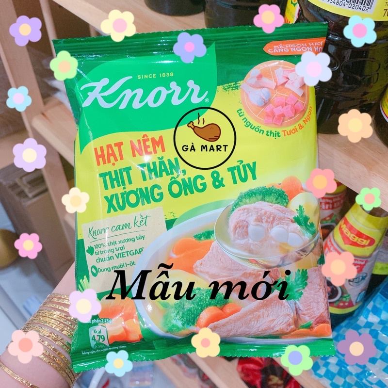 Hạt Nêm KNORR Bịch Các Loại