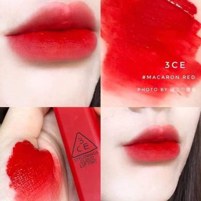 SON 3CE Cloud Lip Tint mẫu mới