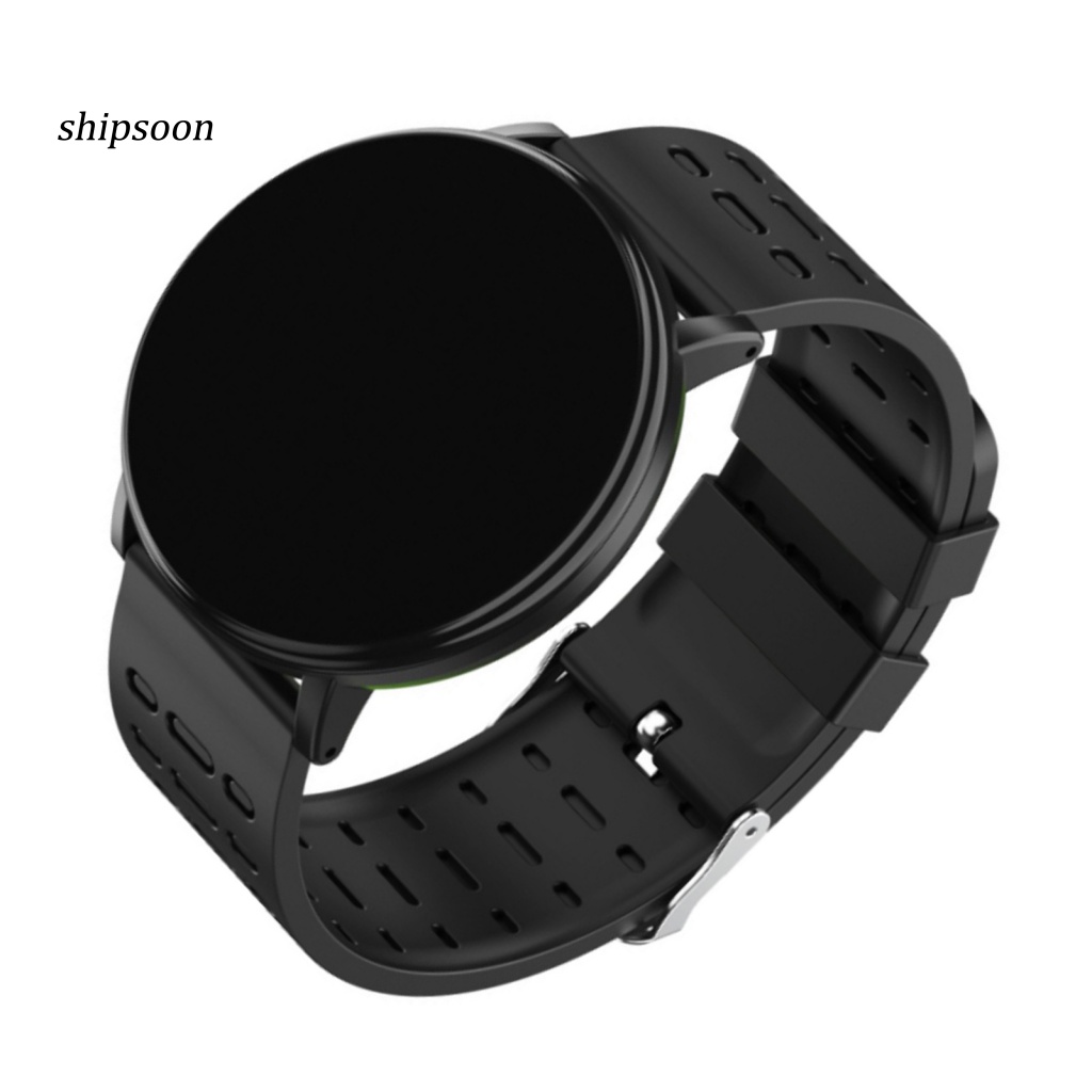 Đồng Hồ Đeo Tay Thông Minh Kỹ Thuật Số Mặt Tròn Chống Mòn 119 Plus Cho Nam Và Nữ