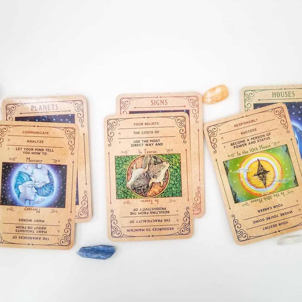 Bộ Bài Karma Cards (Mystic House Tarot Shop)