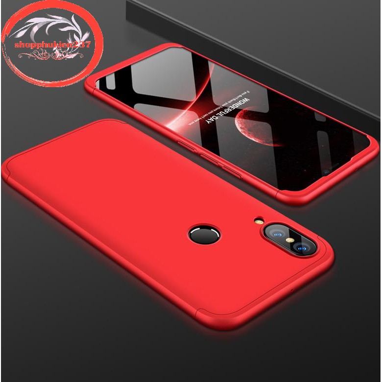 [Freeship toàn quốc từ 50k] ỐP LƯNG HUAWEI NOVA 3 ỐP NHỰA CỨNG BẢO VỆ 360 ĐỘ GGK