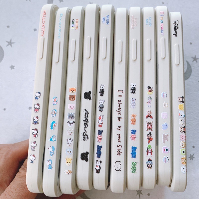 Ốp cạnh vuông in hình viền dẻo iPhone X / iphone Xs