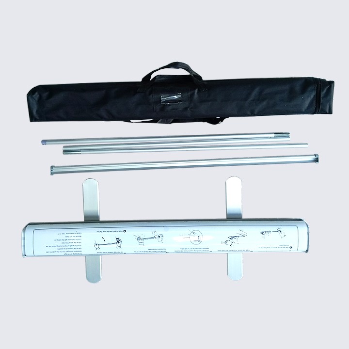 Standee cuốn nhôm tốt size 80*200 cm