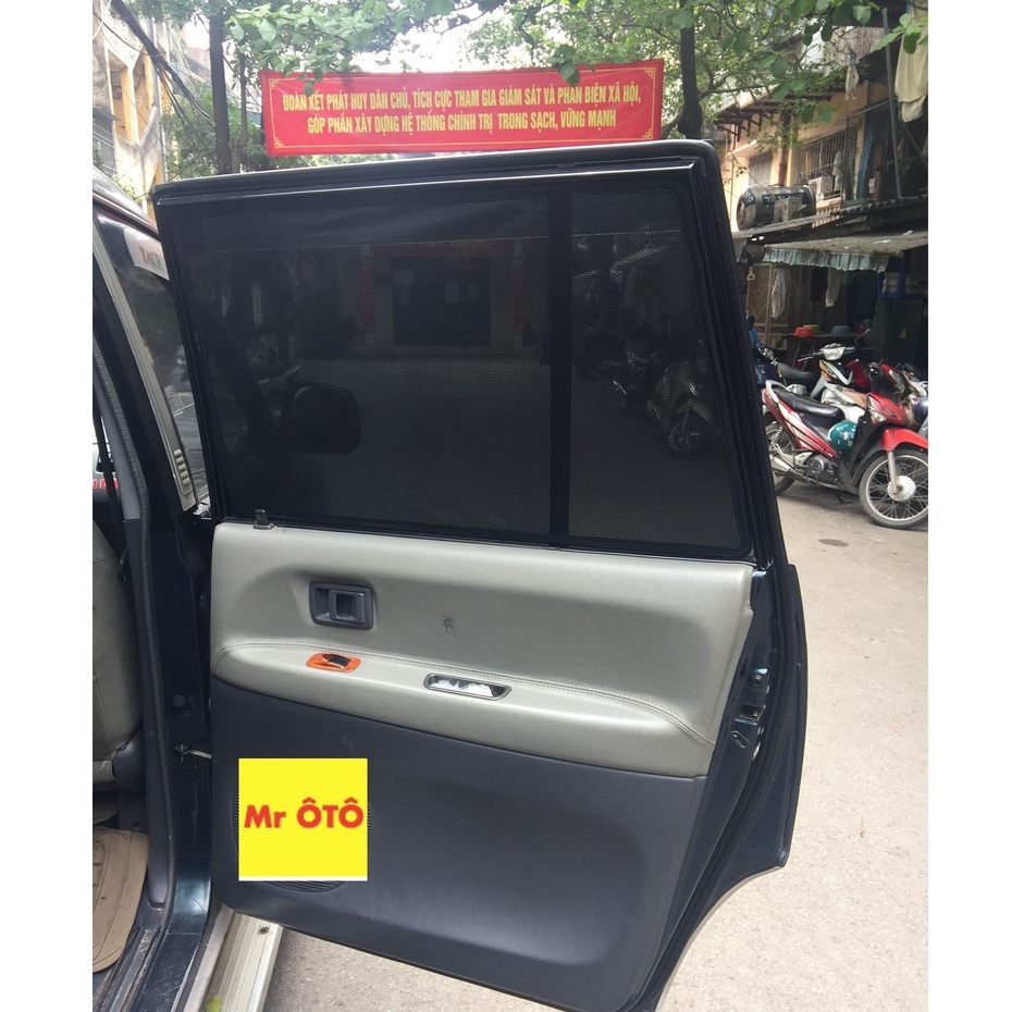 Rèm Che Nắng Xe Toyota Zace Hàng Loại 1 MR Ô TÔ