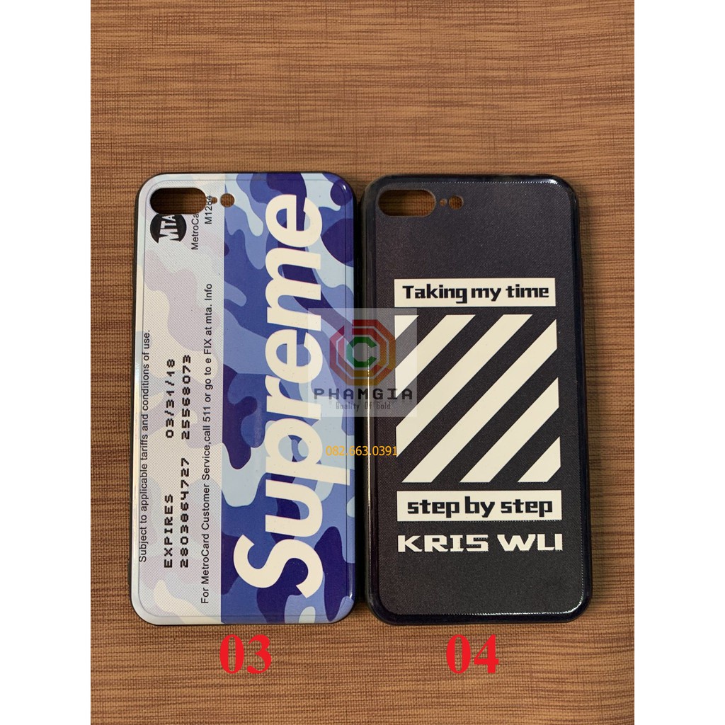 Ốp lưng iphone 7Plus (7+) in hình đẹp, viền dẻo đen silicon ( phần 4 )