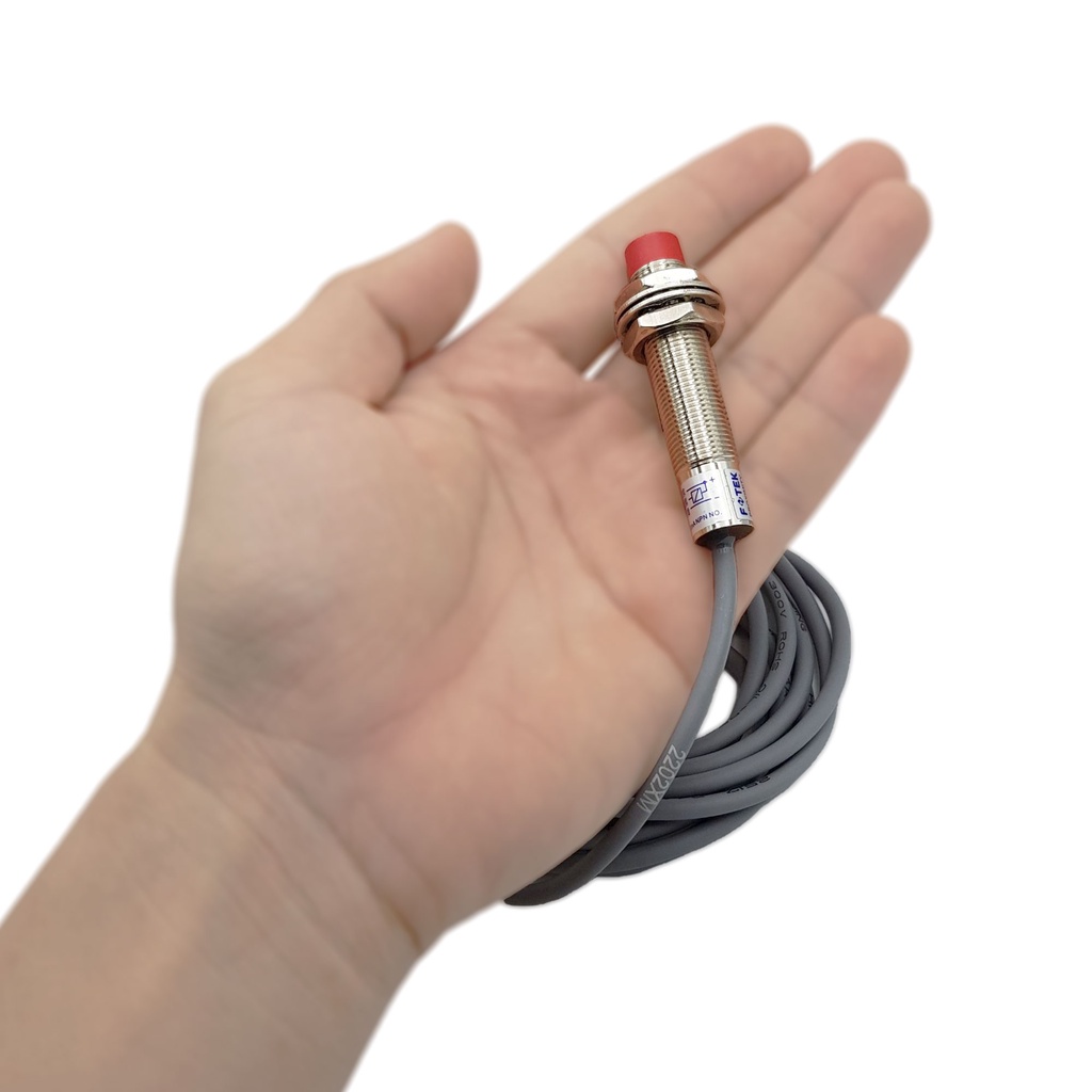 Cảm biến tiệm cận phát hiện kim loại FOTEK PM12-04N ngõ ra thường mở NPN