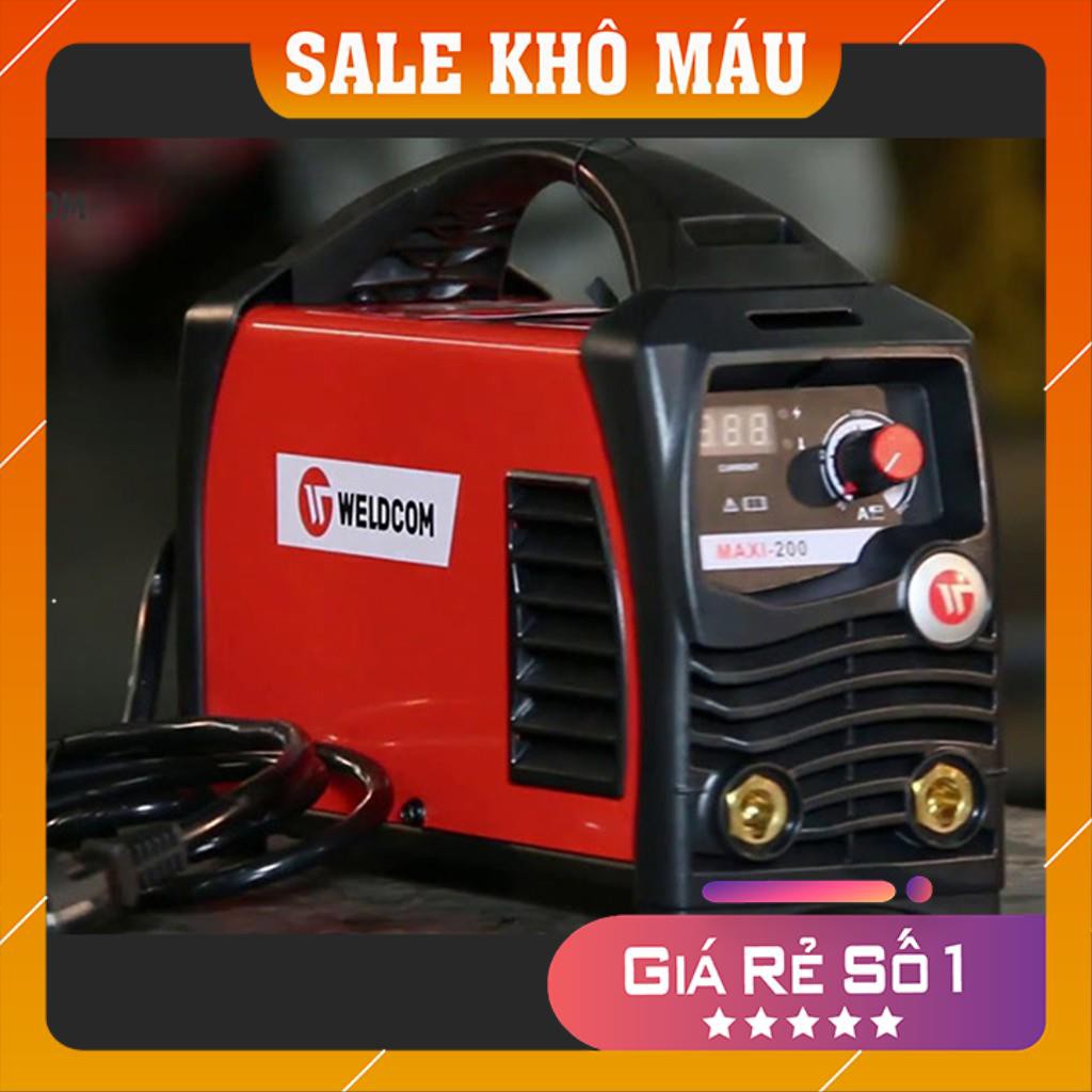 Máy hàn que siêu khoẻ Weldcom MAXI 200