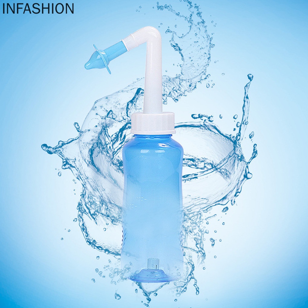 Bình xịt vệ sinh mũi làm từ nhựa sử dụng tiện lợi