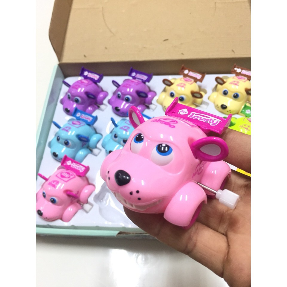 [ Gía siêu rẻ ] ĐỒ CHƠI HÌNH THÚ LÊN DÂY CÓT (1 CON)