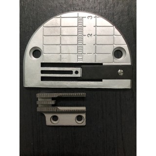 Bộ răng cưa mặt nguyệt chống nhăn