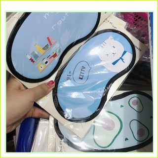 Bịt mắt ngủ hình siêu cute nhiều hình