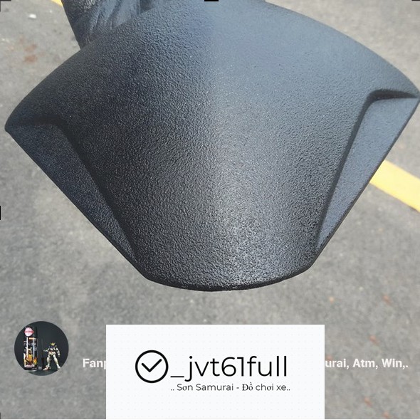 Sơn xịt Samurai 2K07 chống rỉ, phù hợp gầm ô tô chống trầy xước 2 thành phần 400ml