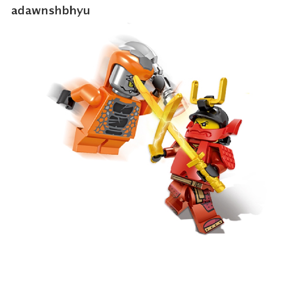Bộ 24 Mô Hình Nhân Vật Ninjago Kai Jay Sensei Wu Master