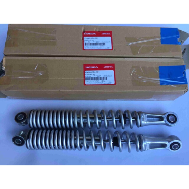 Phuộc Sau Wave RS / Wave @ màu bạc chính hãng Honda