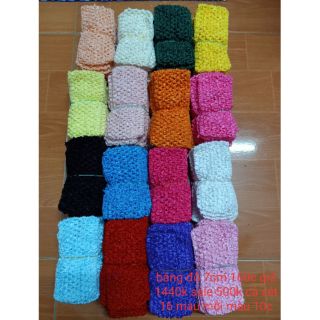băng đô nguyên liệu handmade 10c