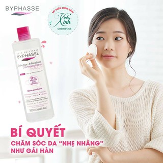 NƯỚC TẨY TRANG BYPHASSE FACE MAKE-UP REMOVER 500ml