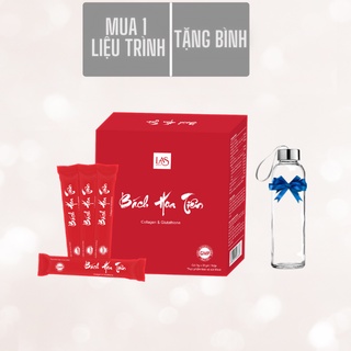 Cốm bách hoa tiên đẹp da bổ sung nội tiết tố, tăng vòng 1 (Mua 3 hộp tặng bình thủy tinh)