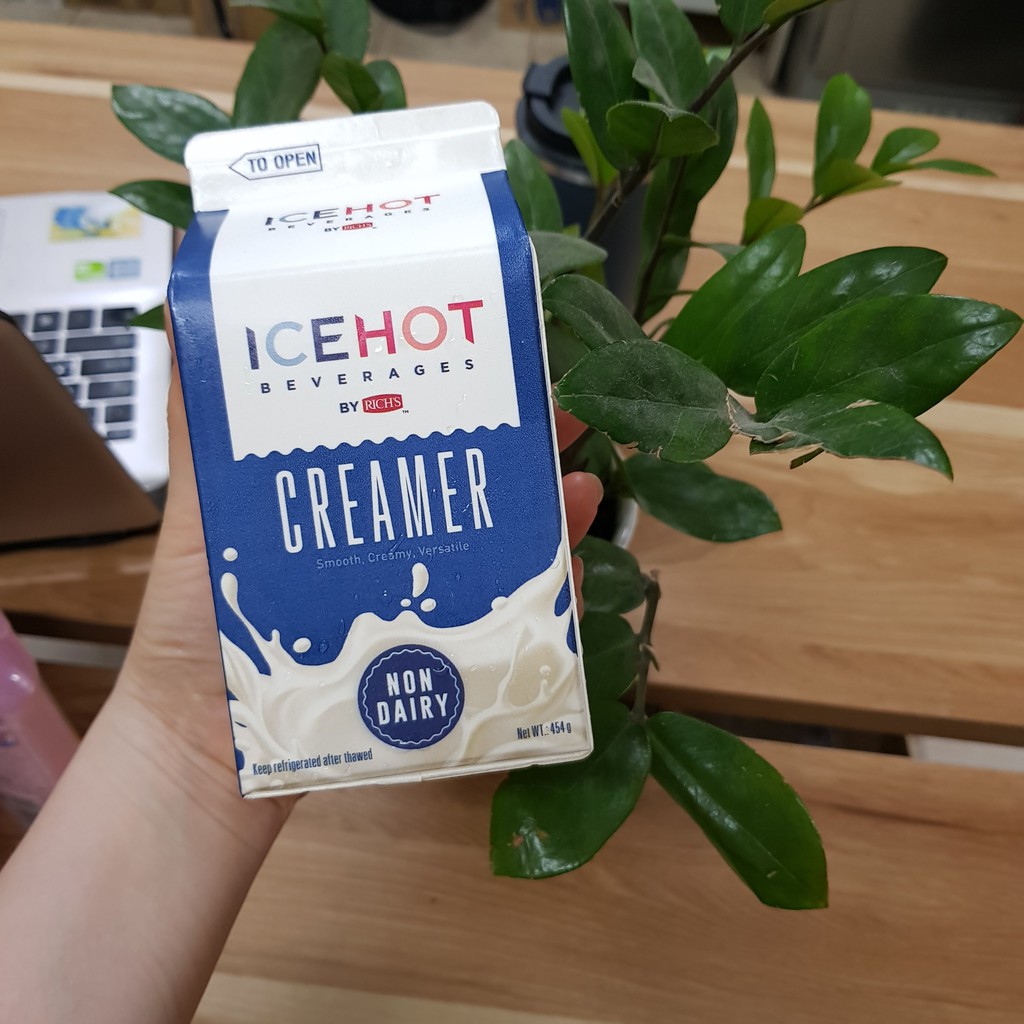 Kem Rich lùn hộp 454gr/ Kem ice hot 454gr