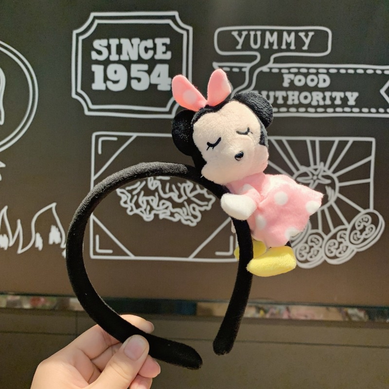 Băng Đô Cài Tóc Hình Động Vật Hoạt Hình Đáng Yêu Cho Bé