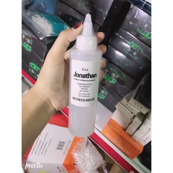 Nước pha kích màu mực Jonathan 180ml