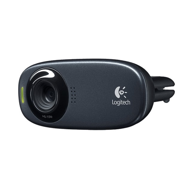 Webcam Logitech C310 HD màu đen