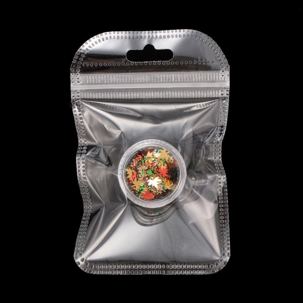 Hộp Kim Tuyến Lấp Lánh Trang Trí Móng Tay Nghệ Thuật