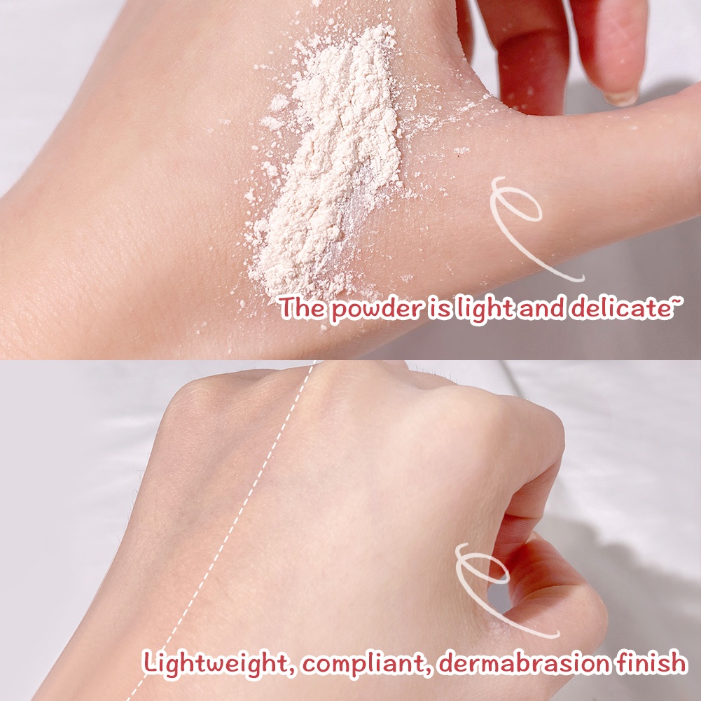 Phấn Phủ GECOMO 55g Lâu Trôi Kiềm Dầu Chất Lượng Cao