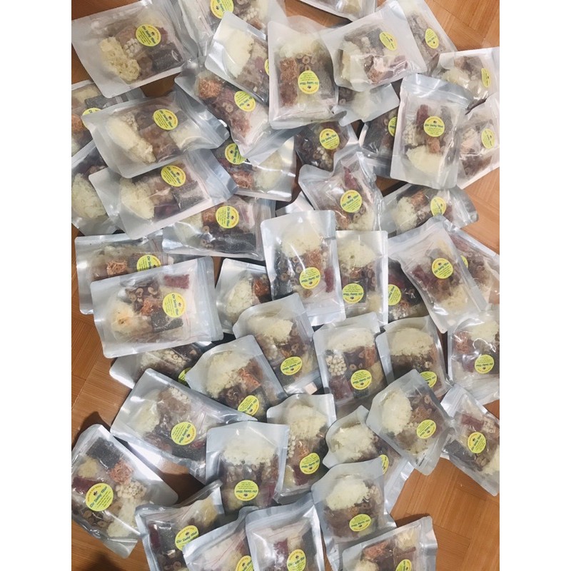 set chè 300gr 8-10 người ăn