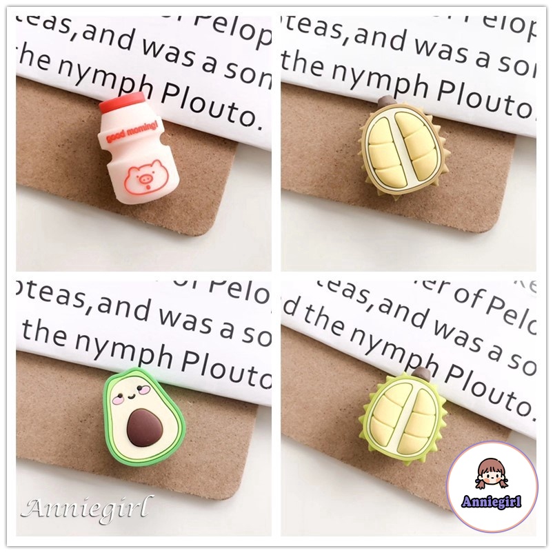 Cable Bite Phụ Kiện Bảo Vệ Đầu Dây Cáp Hình Quả Bơ 3d Dễ Thương