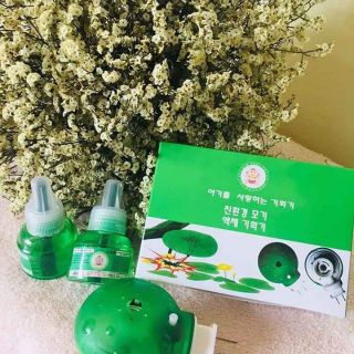 4 bộ đèn đuổi muỗi Hàn Quốc ( Tam Bảo An)