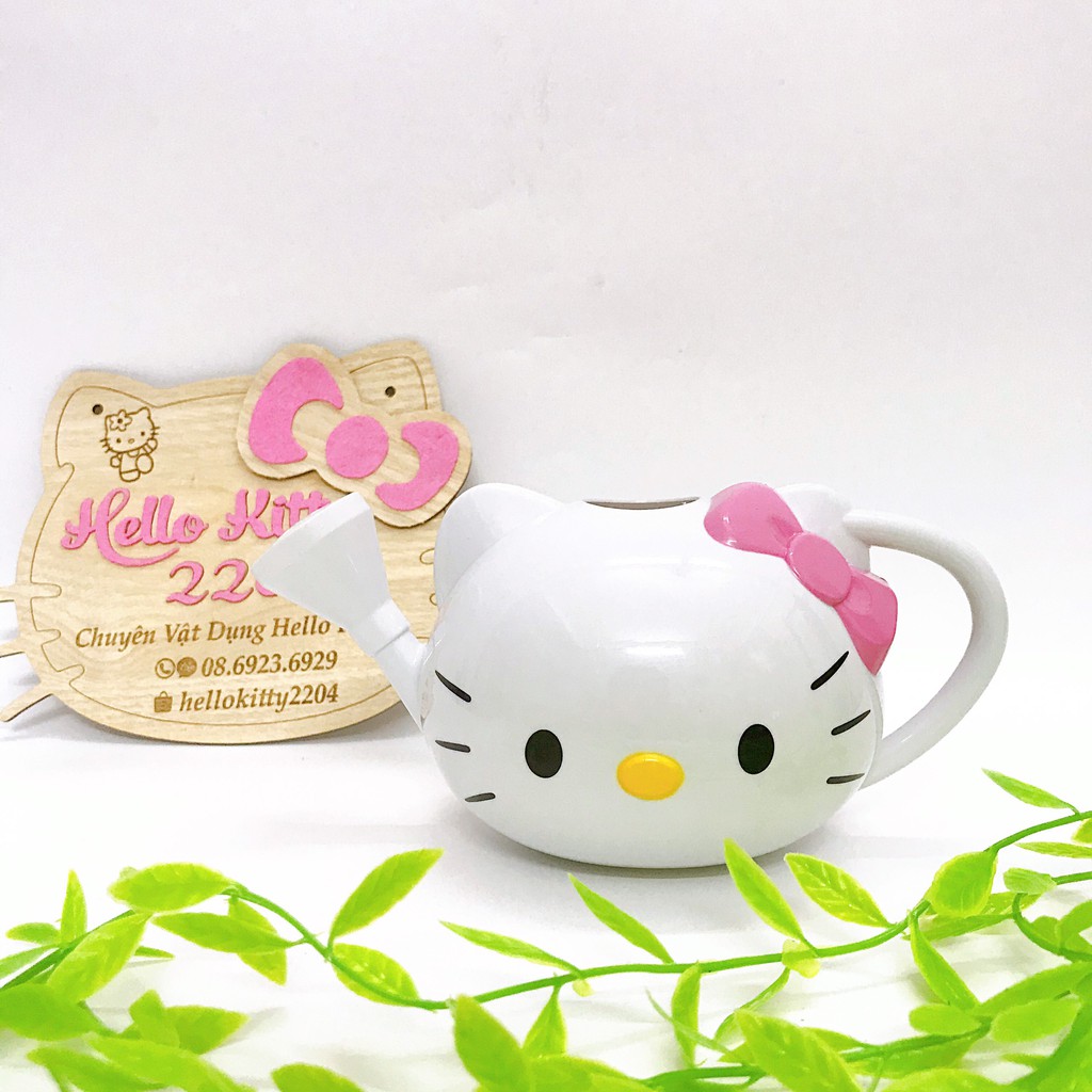 Bình tắm hoa sen, bình tưới cây cho bé hình Hello Kitty dễ thương☘☘