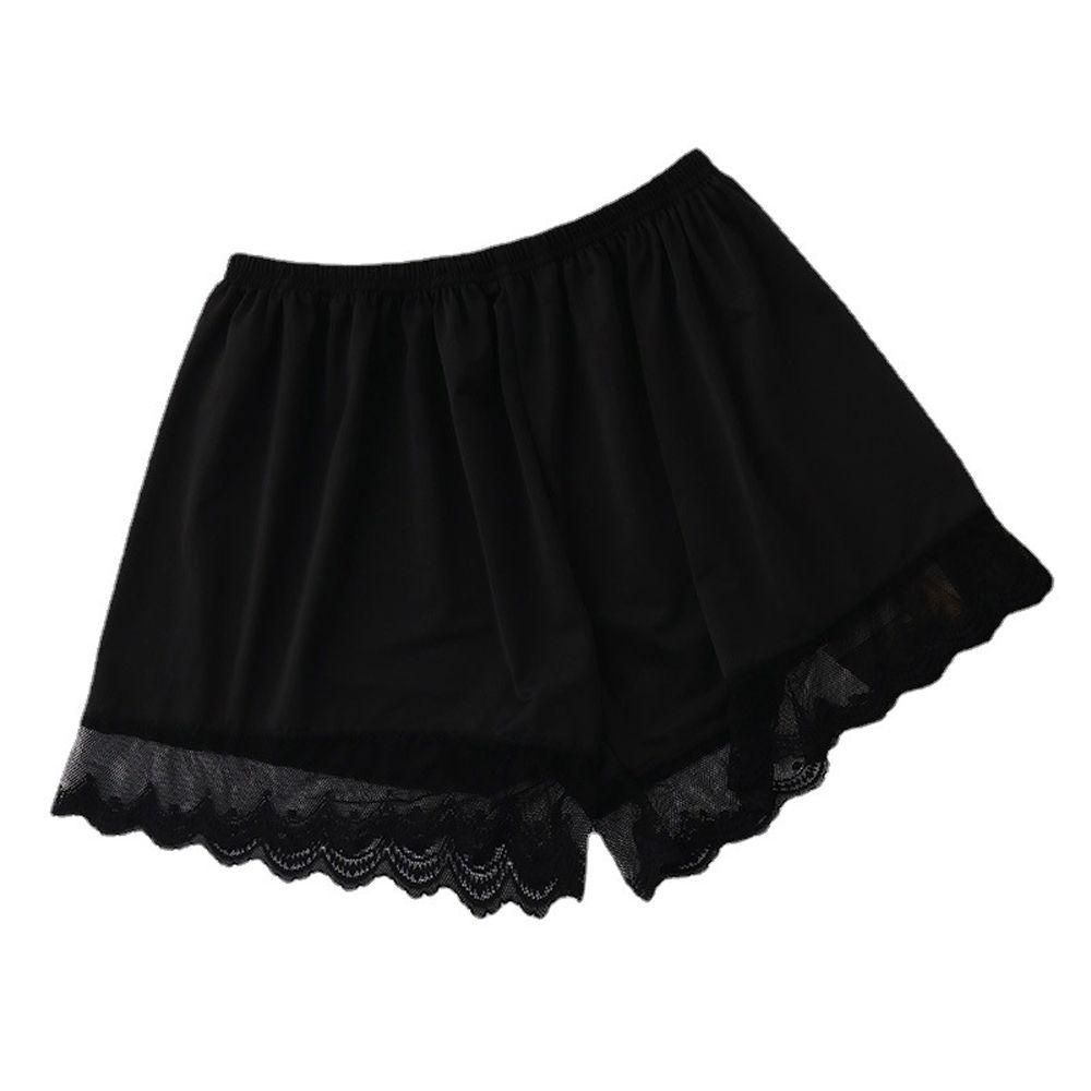 Quần Lót Bảo Hộ Lưng Cao Thoáng Khí Mềm Mại Thân Thiện Với Da Màu Trơn Size Lớn Cho Nữ