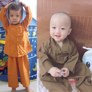 Đồ Lam Bé Đi Chùa # La Hán Bé