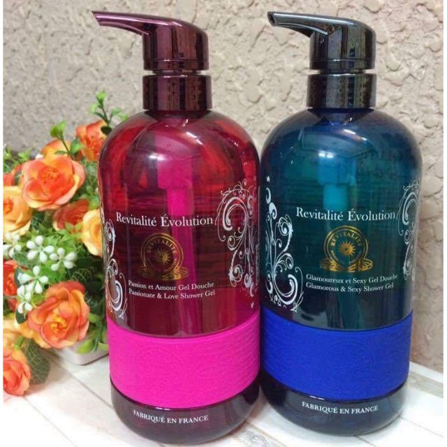 Sữa tắm nước hoa Revitalite Evolution Pháp 800ml