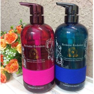 Sữa tắm nước hoa Revitalite Evolution Pháp 800ml