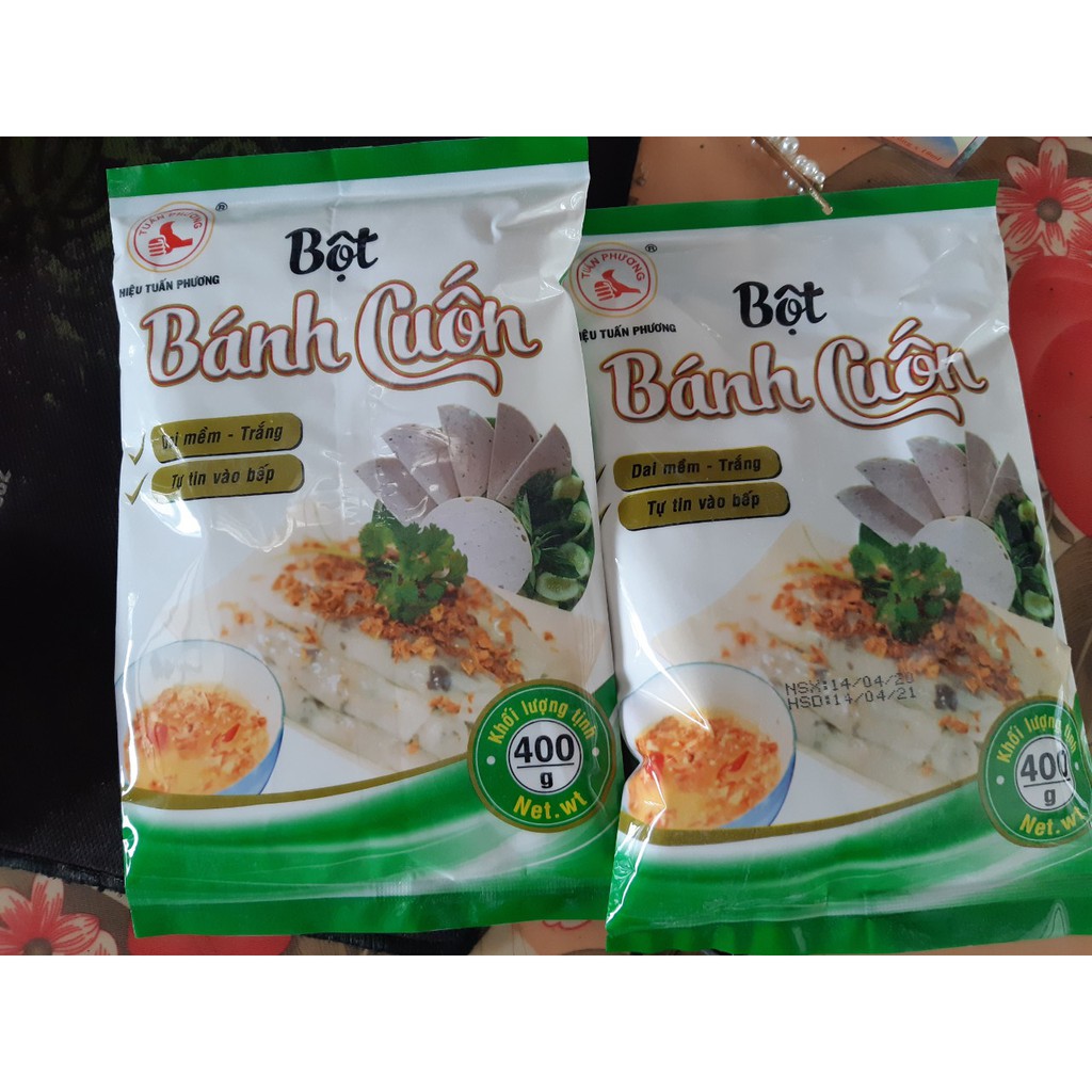Bột Bánh Cuốn 400g