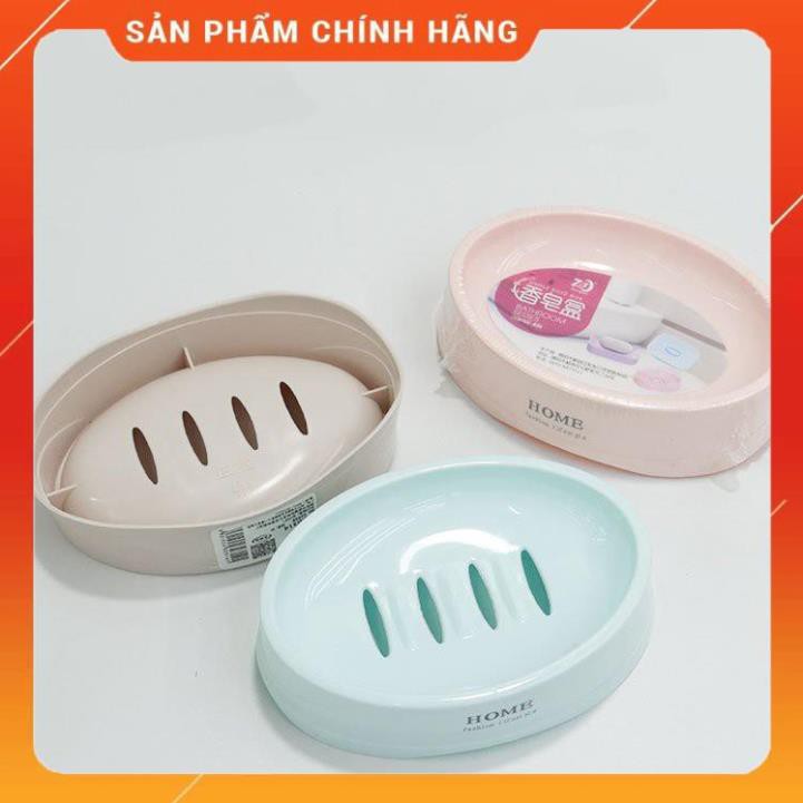 CHÍNH HÃNG -  kệ nhựa để xà bông trong nhà tắm,kệ đựng xà phòng  314